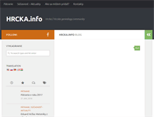Tablet Screenshot of hrcka.info